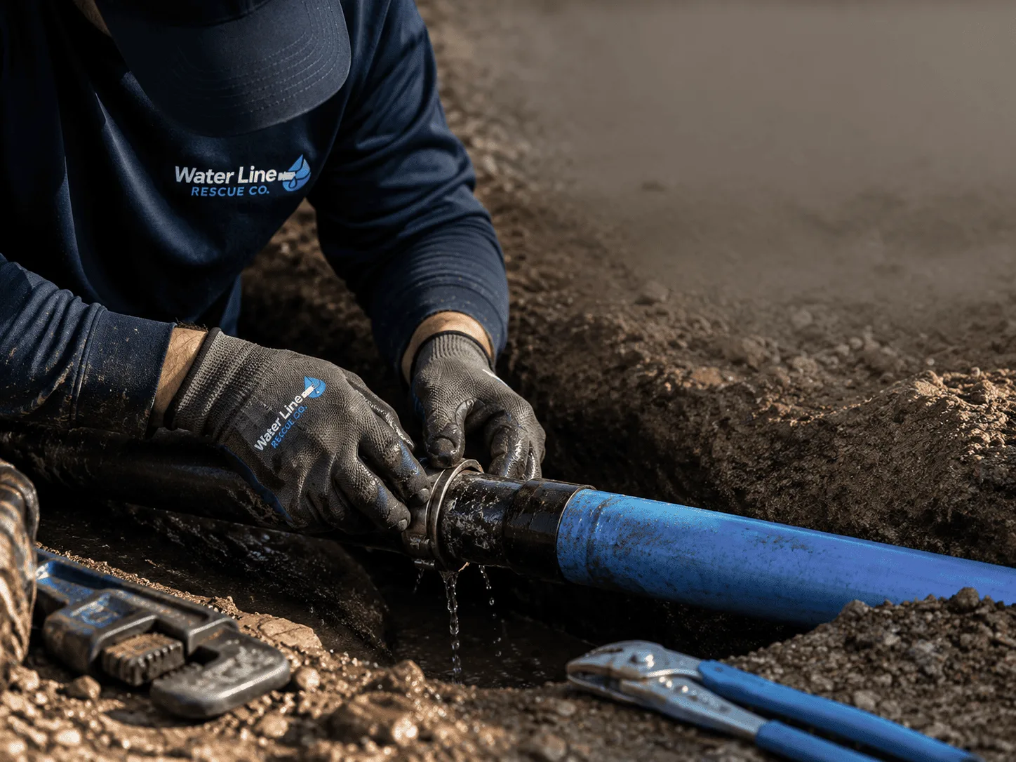 Why choose Water Line Repair in Londonderry, OH